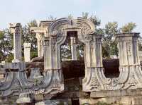 🏛️ Yuanmingyuan: Echoes of Glory in Stone and Water! 💧