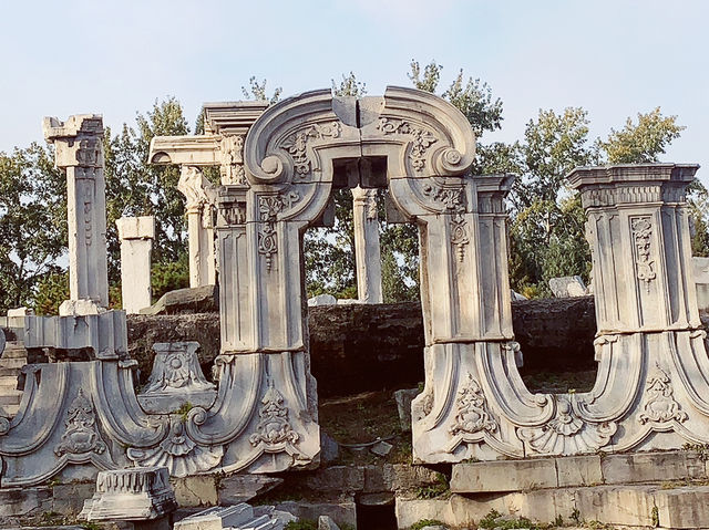 🏛️ Yuanmingyuan: Echoes of Glory in Stone and Water! 💧