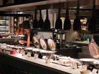 Seafood Buffet with View of Gurney Drive