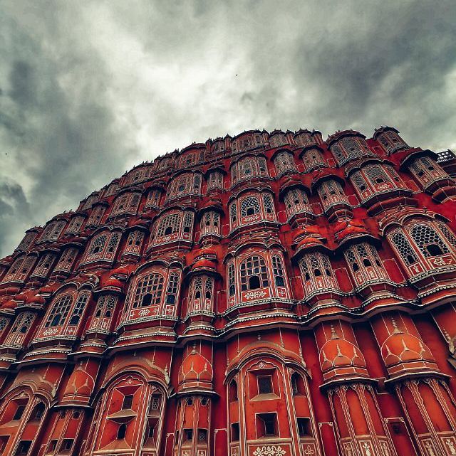 Hawa Mahal - Palace of Wind
