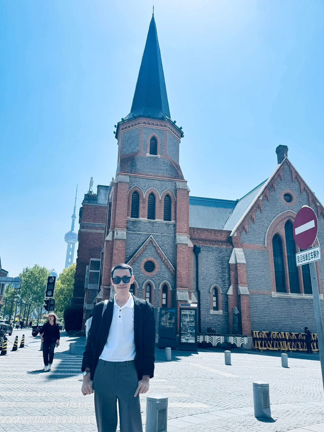 Union Church, Shanghai ⛪️🇨🇳