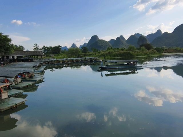 陽朔靜謐江景必打卡地🌿世外桃源