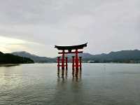 Itsukushima Jinja.