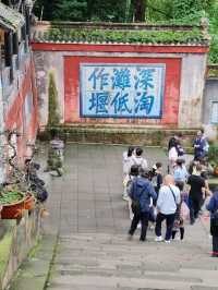 Erwang Temple at Dujiangyan: An Enduring Tribute to Water Management Legacy