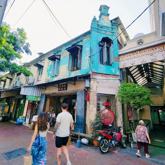 รีวิวร้านแนะนำถนนมหาไชย