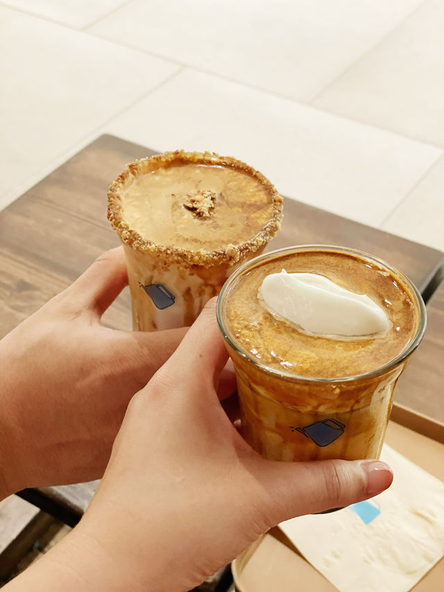 스타필드에서 쇼핑 후 미루꾸커피에서 완벽한 한잔☕️