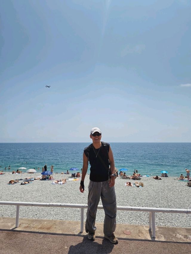 프랑스의 바캉스 도시 : 니스 해변! 🇫🇷