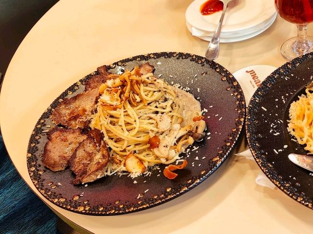 Meat Up 覓晌｜中山站一級戰區環境優美選擇多樣餐廳