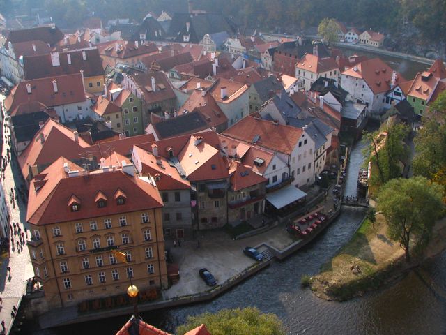 Enchanting Renaissance Charms in Cesky Krumlov 🏰🌸✨  