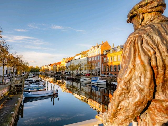 “Copenhagen: The City of Reflections and Calm Waters”