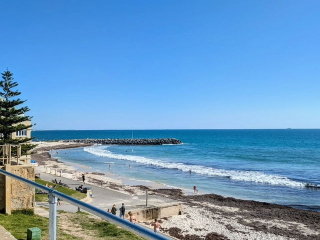Sun, Sand, and Serenity: A Perfect Day at Cottesloe Beach