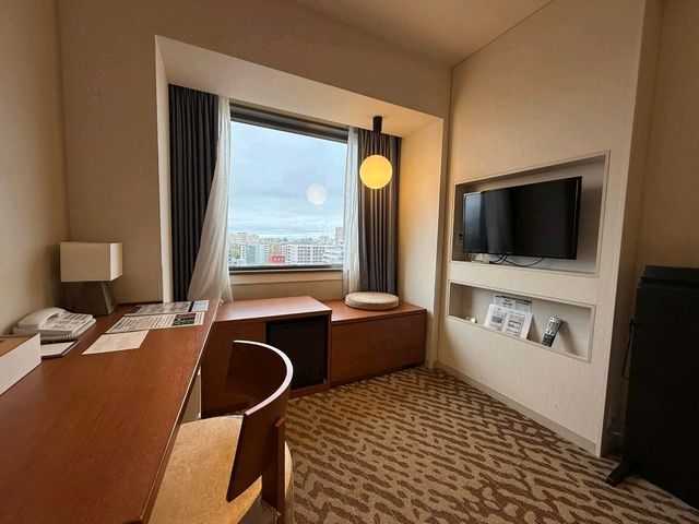 札幌Keio Plaza Hotel住宿體驗｜自助早餐+升級房間+櫻花賞🌸
