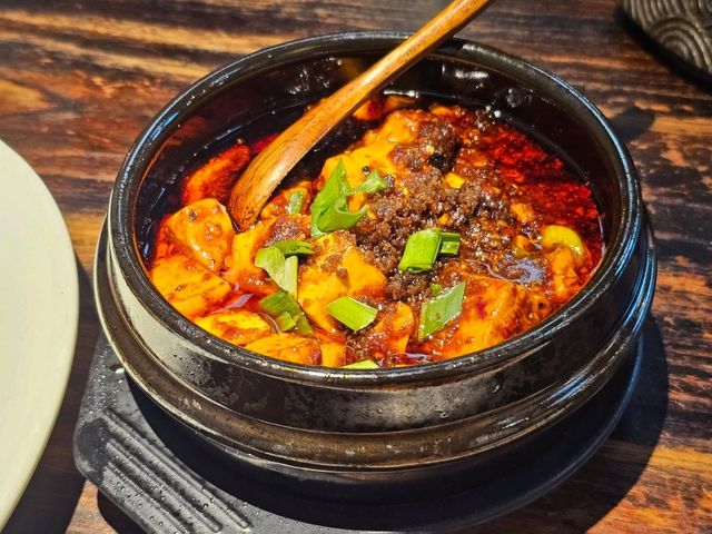 🇨🇳 중국 쓰촨성 청두 맛집 진마파두부 陈麻婆豆腐