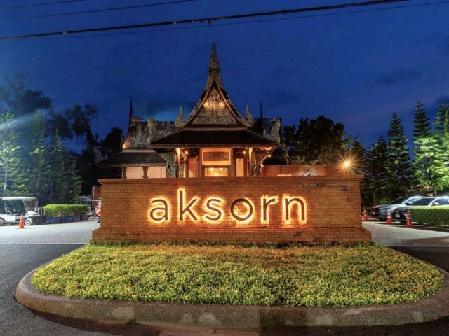 Aksorn Rayong, The Vitality Collection Aksorn Rayong, The Vitality Collection