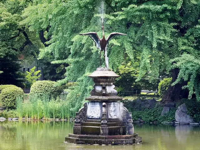 The Soloist's Urban Oasis: Hibiya Park