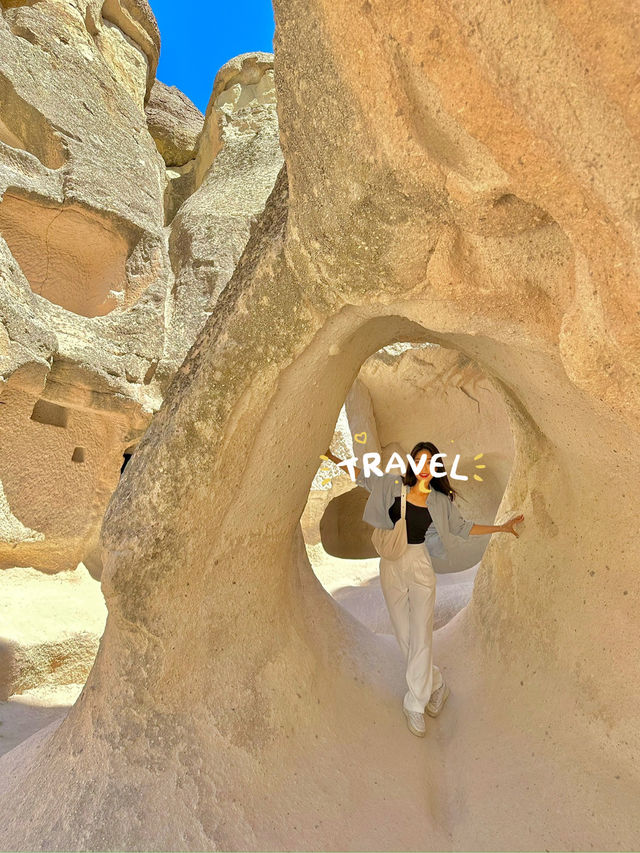 카파도키아 여행 즐기기