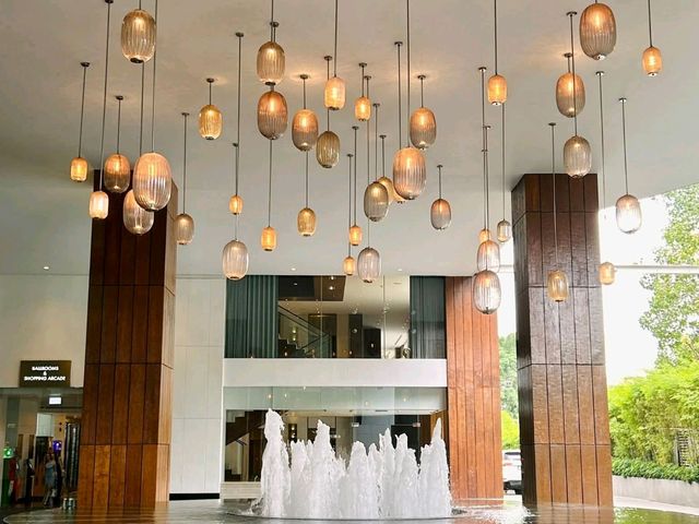 รีวิวโรงแรม Millinium Hilton Bangkok