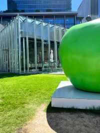 大阪的城市綠洲GRAND GREEN OSAKA 與大師安藤忠雄的建築VS.感受光影變化的午後愉悅