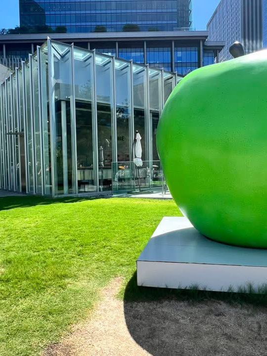 大阪的城市綠洲GRAND GREEN OSAKA 與大師安藤忠雄的建築VS.感受光影變化的午後愉悅