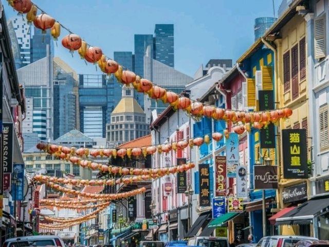 🏮 Foodie Paradise Meets Heritage: Exploring Singapore's Chinatown 🇸🇬
