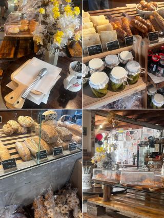 Bread cafe in Ari area