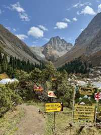  텐트 밖은 천국