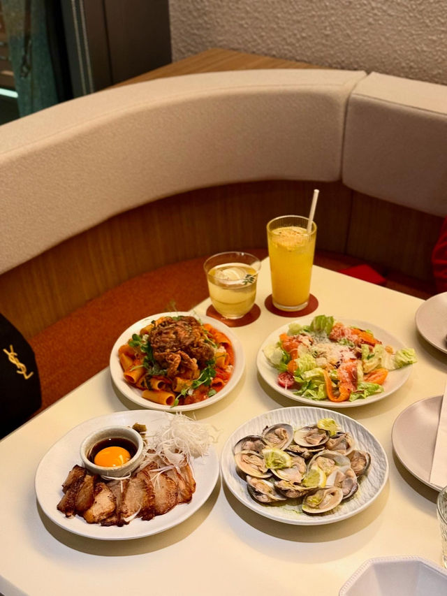 啟德✨雙子塔頂內一間有Vibes 的西班牙菜🇪🇸🍽 