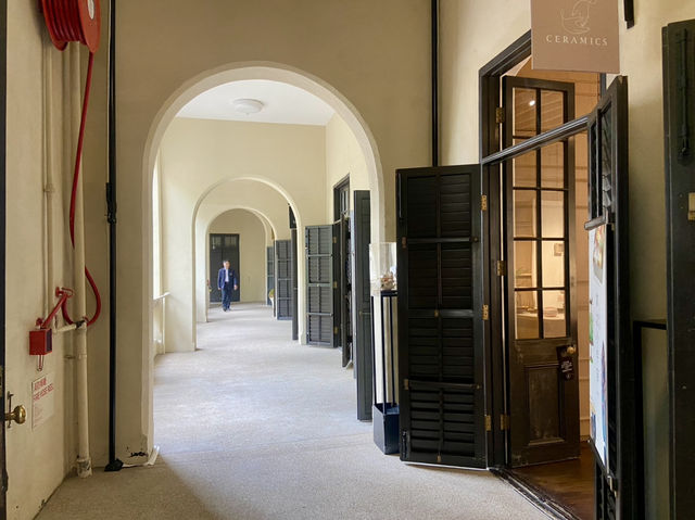 大館🏛️✨走進前監獄感受藝術氛圍