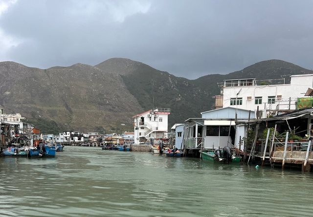 Tai O - Unique experience in HK
