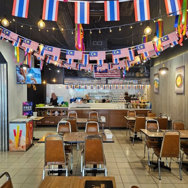 Wonderful Thai lunch today