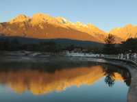 Yulong Snow Mountain and Blue Moon Valley