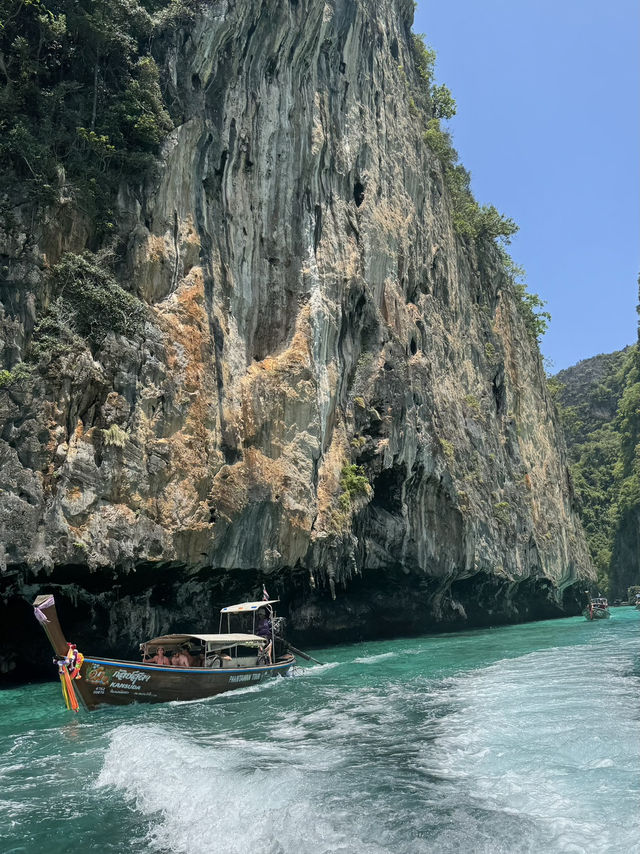 피피섬에서 인생샷 딱 한 곳만 고르라면 여기 필레라군 
