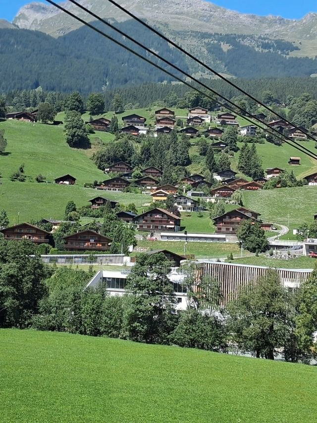 Touching the Sky at Mount Jungfrau 🏔️