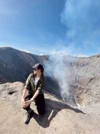 🔥 Where Earth Breathes Fire — Mount Bromo, Indonesia 🔥