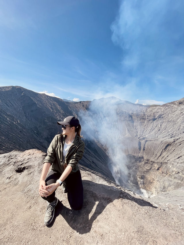 🔥 Where Earth Breathes Fire — Mount Bromo, Indonesia 🔥