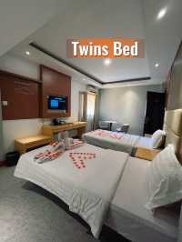 Hotel budget di Gajahmada, jantung ibu kota. 