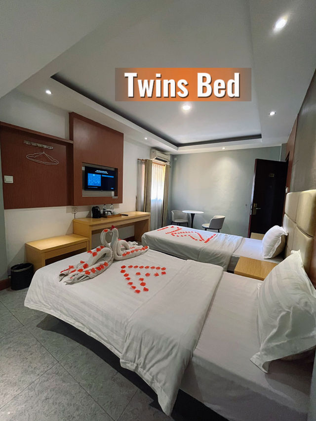 Hotel budget di Gajahmada, jantung ibu kota. 