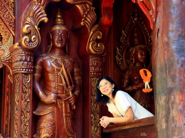 วัดหลวงขุนวิน วัดสวยกลางป่า วัดหลวงขุนวิน วัดสวยกลางป่า