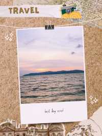 🌴✨ Kota Kinabalu’s Coastal Charm Hits Different 🌞🌊