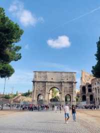 걸어서 즐기기 좋은 로마 여행