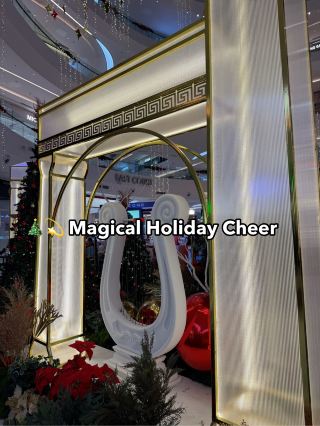 🎄💫 Magical Holiday Cheer at IOI City Mall Putrajaya! 💫🎄