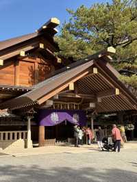 熱田深宮的靜謐一日:從森道鳥居走到草地盡頭,那座訴說千年故事的熱田神宮博物館