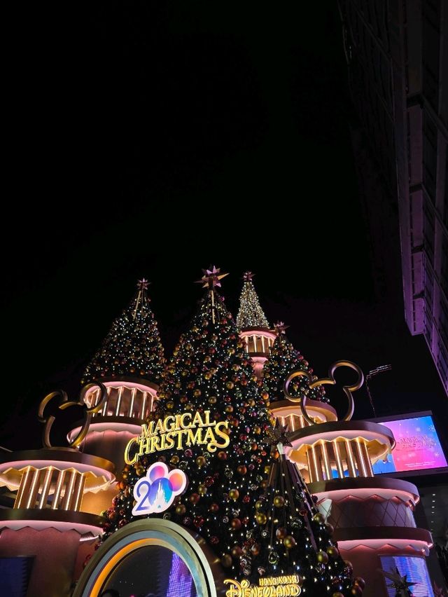 尖沙咀必看❄️聖誕x 迪士尼佈置 尖沙咀必看❄️聖誕x 迪士尼佈置