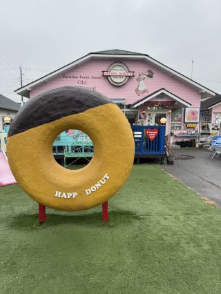 【Mobara】Old American-style Happy Donuts
