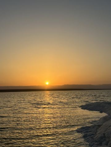 🌊 ทะเลเดดซี (Dead Sea)