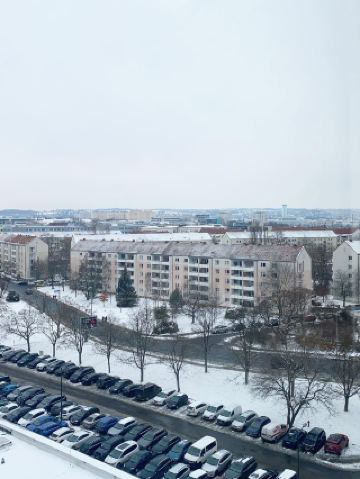 ❄️🏰 Dresden วันที่หิมะเต็มเมือง 🇩🇪