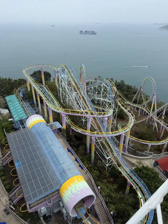 #Throwback All The Fun Of The Fair, Hong Kong’s Retro Ocean Park!