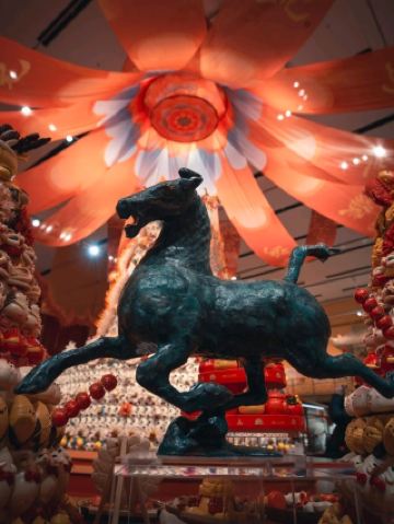 春節期間，讓我們在中國工藝博物館拍些漂亮的照片吧！