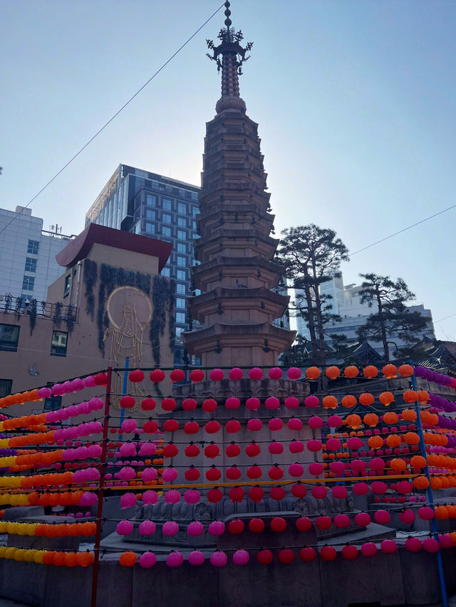 조계사 전경 2