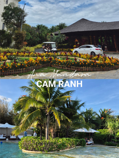 🌿 Тропический отдых в пышном саду, Ана Мандала Камран 🌴 | Trip